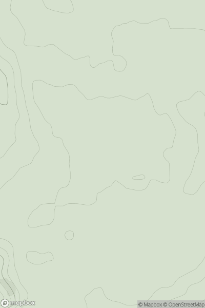 Thumbnail image for West Down [South East England] showing contour plot for surrounding peak